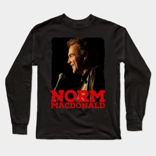 Norm Smile Long Sleeve T-Shirt